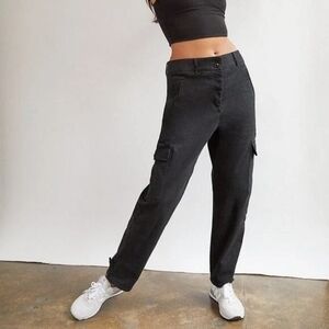 Aritzia Wilfred Free Modern Cargo Denim Pants